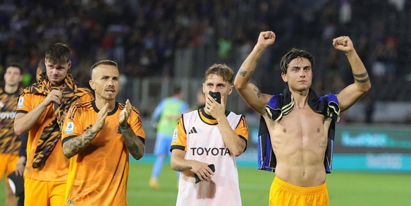 I Top e Flop di Pisa-Roma: Soulé, un gol da playstation. Dybala fa scintille