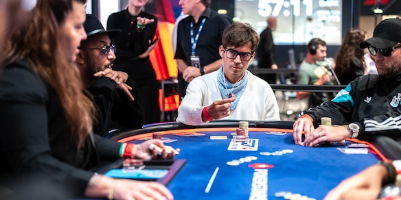 EPT Barcellona, Zaffagnini al tavolo finale del Main Event: seguilo in diretta streaming