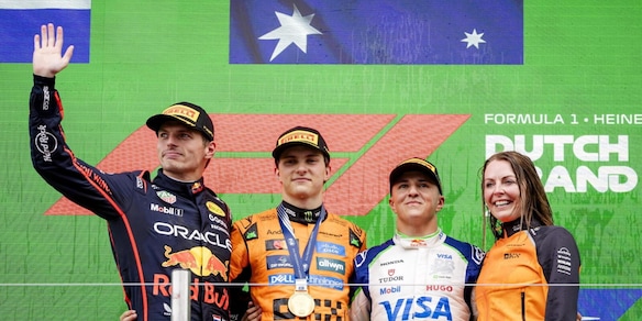 Formula 1, Piastri trionfa nel Gp d'Olanda. Disastro Ferrari, Norris ko