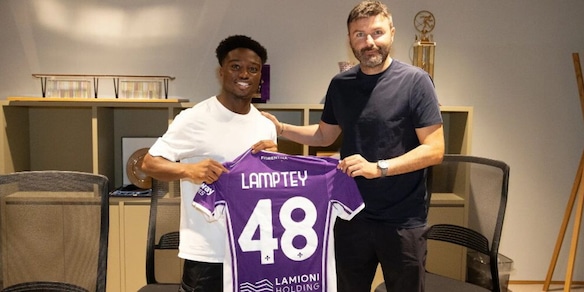 Fiorentina, ufficiale Lamptey: il comunicato e il numero di maglia