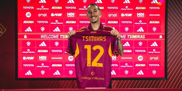 Roma, ecco Tsimikas: “Sono già a casa. E su Gasperini…”