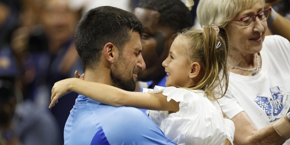 Djokovic e la vittoria dal retrogusto amaro, perde il compleanno della figlia Tara: “Non era contenta, però…”