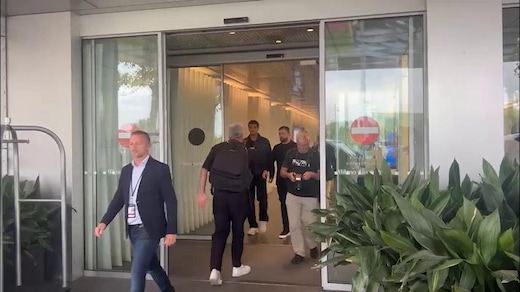 Milan, le prime immagini di Odogu