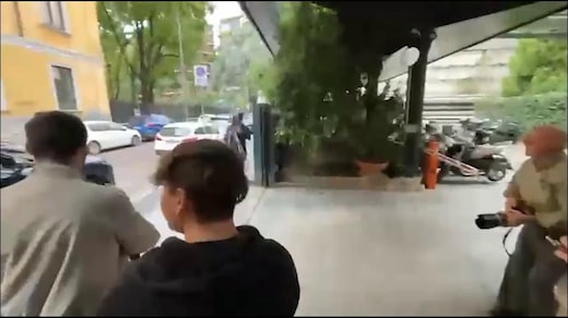 Milan, Odogu inizia le visite mediche