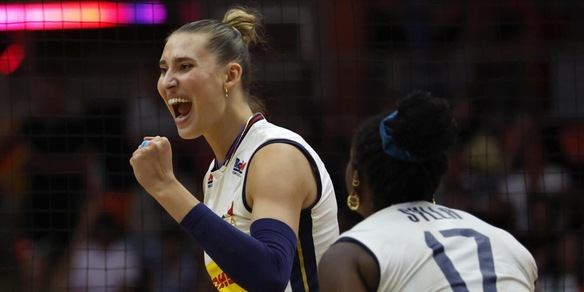 Antropova svela i segreti dell'Italvolley: "Con la forza della mente diamo tutto"