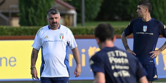 Italia-Estonia, subito una doppia sfida per Gattuso: vittoria e goleada