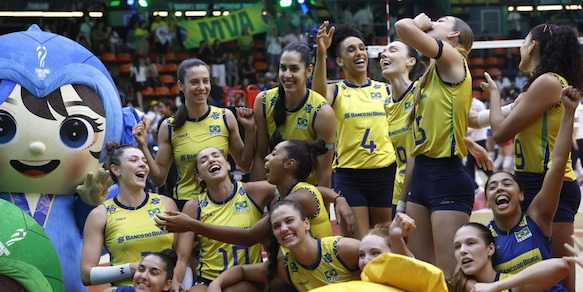Mondiali volley femminile, sarà il Brasile a sfidare l'Italia in semifinale: battuta la Francia 3-0