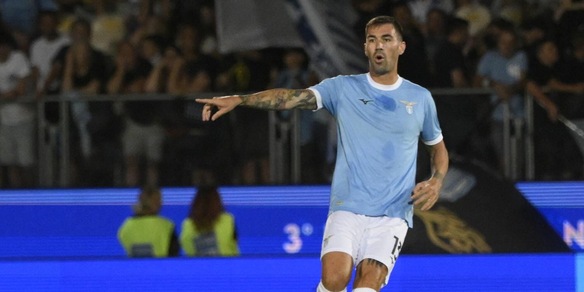 Lazio, ecco Romagnoli: prova generale in vista del derby