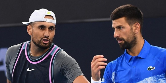 Djokovic sicuro su Kyrgios: “Sarebbe stato uno dei migliori, se solo…”