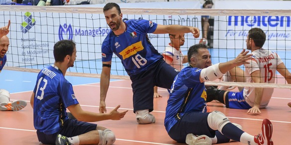 Le nazionali di sitting si radunano a Formia