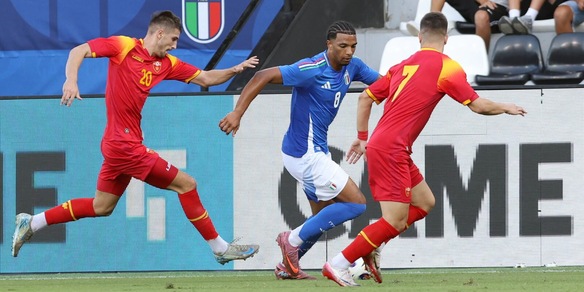 Baldini, buona la prima: l'Italia U21 batte Montenegro. Decide Koleosho su rigore