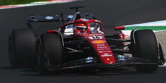 F1, Leclerc secondo nelle FP3 a Monza: Norris in testa, Hamilton settimo