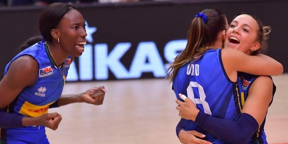 Italia-Brasile, Mondiali volley: le azzurre vincono al tie-break e volano in finale!