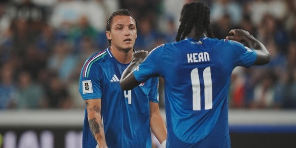 Kean-Retegui, riecco l'Italia senza paura