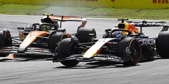 Norris furioso con Verstappen, scintille a Monza: "Cosa sta facendo quell'idiota..."