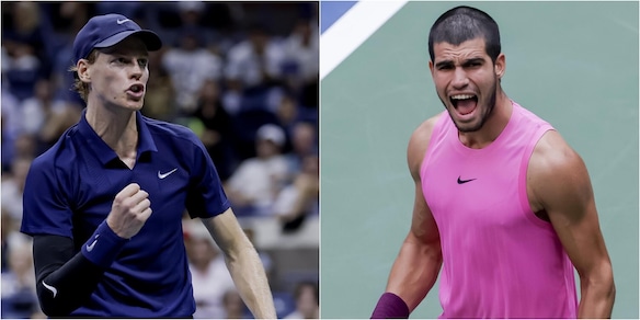 Sinner-Alcaraz diretta finale Us Open: Carlos vince gli Us Open in quattro set