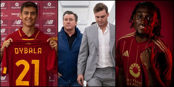 Roma, le spese dei Friedkin sul mercato: oltre 400 milioni in acquisti, tutti i nomi