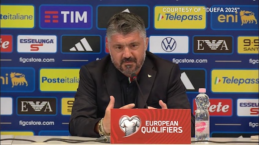 Gattuso: "Voglio una squadra con furore agonistico"