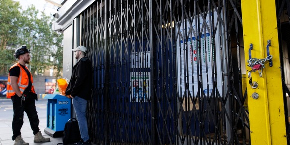 Metro in sciopero, settimana di passione nei trasporti a Londra