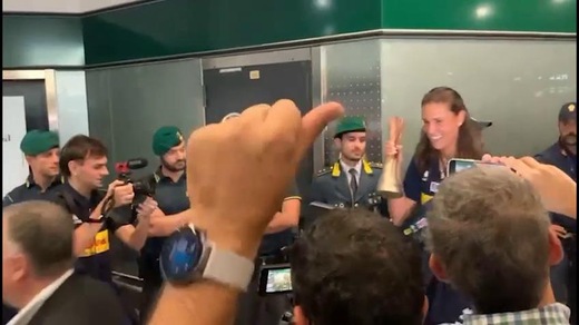 Volley, il ritorno in Italia delle campionesse del mondo