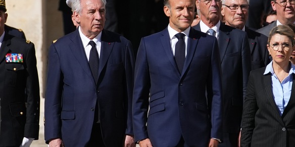 Bayrou in Parlamento, 'ho voluto questa prova'