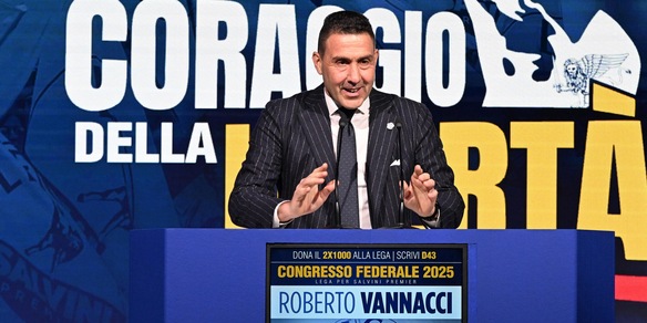 Vannacci, 'nella Lega ognuno porta il meglio di sé'