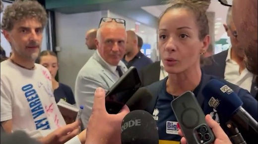 De Gennaro e l'incontro con il marito: "Era un po' dispiaciuto..."