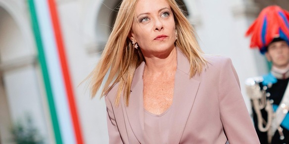 P.Chigi, Meloni è stata a New York con voli di linea