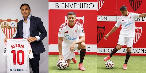 La presentazione di Alexis Sanchez al Siviglia: preso il 10