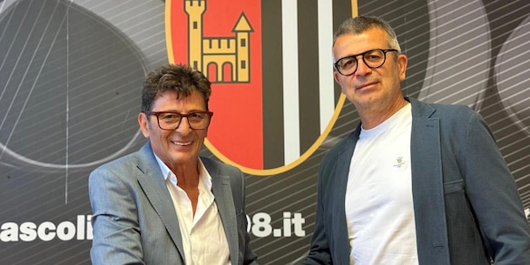 Ascoli, Passeri si sfoga dopo la squalifica di Tomei per sette giornate: "Gli arbitri vanno perdonati e noi no?"