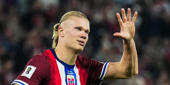 Norvegia-Moldova 11-1: cinquina di Haaland e poker di Aasgaard, Italia più lontana dal primo posto