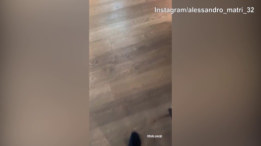 Matri scherza con Federica: "Abbiamo qualcuno a cena??"