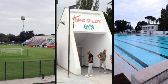 Riano Athletic Center, un impianto a cinque stelle