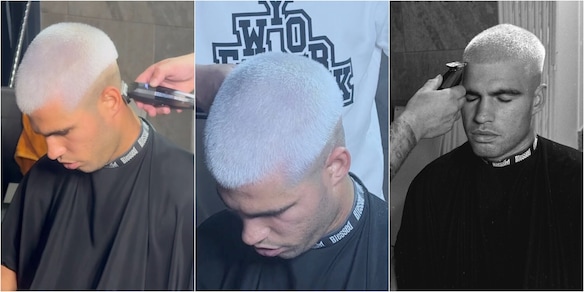 Alcaraz sorprende tutti: nuovo look biondo platino come Yamal per la vittoria contro Sinner agli Us Open