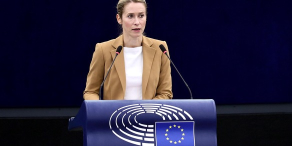 Kallas, 'grave violazione di Mosca dello spazio aereo Ue'