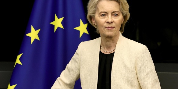 Von der Leyen, 'l'Europa sta lottando per pace e libertà'