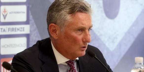 Fiorentina: Pradè, dopo le critiche ho pensato a passo indietro