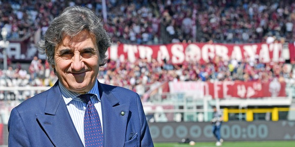 Cairo 'Toro cominci a fare bene, poi vediamo l'obiettivo'