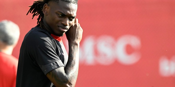 Calcio: Leao non ha ancora recuperato, dubbi per Bologna