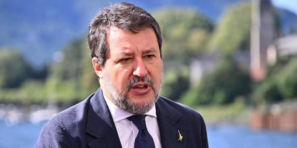 Salvini, Ue conti fino a cento prima di parlare di guerra