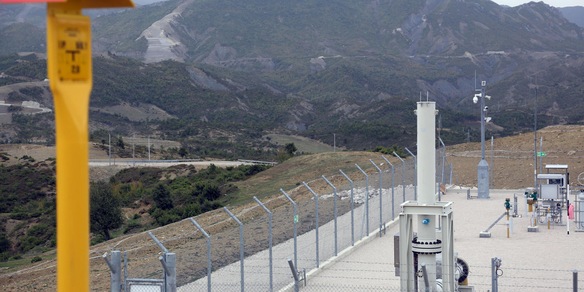 Il prezzo del gas conclude in leggero aumento sopra 33 euro