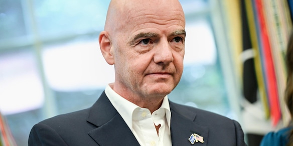 Infantino in visita alla Lega calcio Serie A