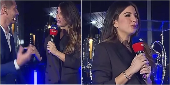 Federica Masolin torna dopo la nascita della figlia: ecco quando rientrerà a Sky per la Champions