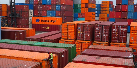 In 6 mesi cresce export Centro (+4,6%), crolla al Sud (-14%)