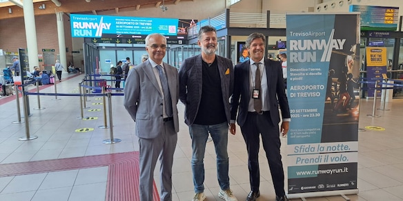 Presentata Treviso Runway Run, l’aeroporto Canova scalda i motori