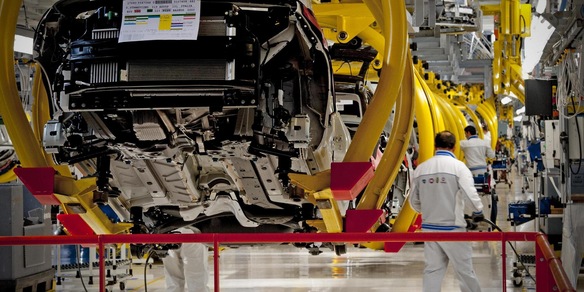 Federmeccanica: -4,3% produzione semestre, 'fare molto presto'