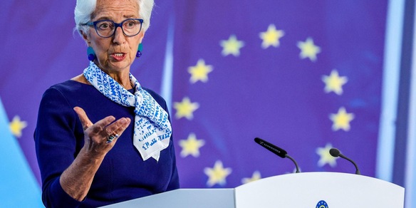 La Bce mantiene i tassi fermi, sui depositi resta il 2%