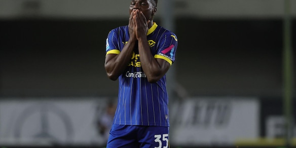 Verona: per Mosquera appendicectomia d'urgenza