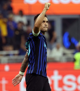 Calcio: Inter verso la Juve, ad Appiano torna Lautaro