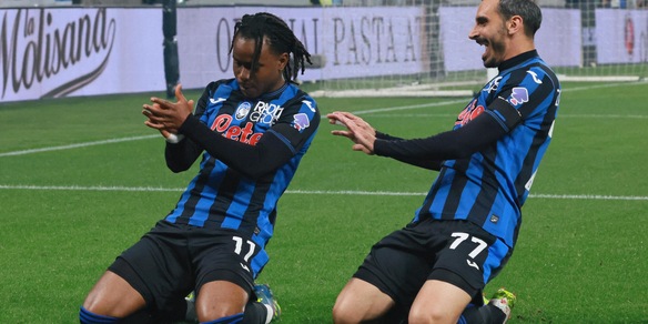 Calcio: l'Atalanta ritrova Lookman, domani torna ad allenarsi